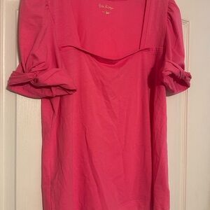 Pink Top by Lilly Pulitzer